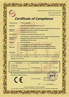 Test ROSH Certificate