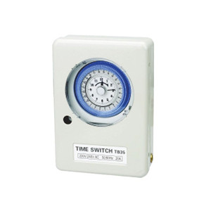 TB17 and TB18 Analogue Time Switch