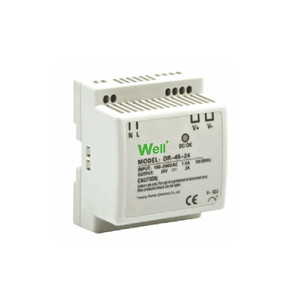 DR-45W Single output DIN rail power supply