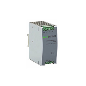 DR-75W Single output DIN rail power supply