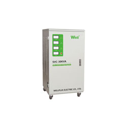 SVC Three-phase High Accuracy Automatic AC Voltage Stabilizer