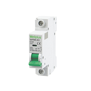 WPB6-63 Miniature Circuit Breaker