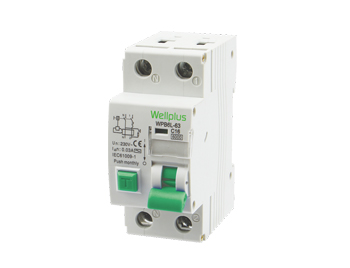 WPB6L-63 (Electromagnetic Type) RCBO