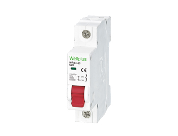 WPB3-63 Mini Circuit Breaker