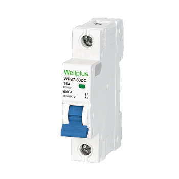 WPB7-80DC Photovoltaic DC Mini Circuit Breaker