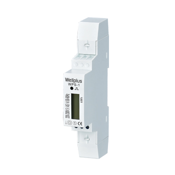 WPS-1 1P Din Rail Type Energy Meter