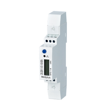 WPS-1 M 1P Single Phase Din Rail Type Multi-function KWH Meter