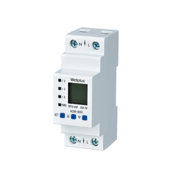 WPS-VAP Single Phase Voltage/Current Protective Energy Meter