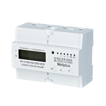 WPS-7 M Din Rail Type Multi-function RS485 Energy Meter