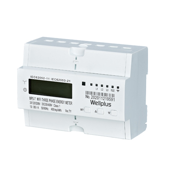 WPS-7 WIFI 7P Remote Control Intelligent Meter (TUYA APP)