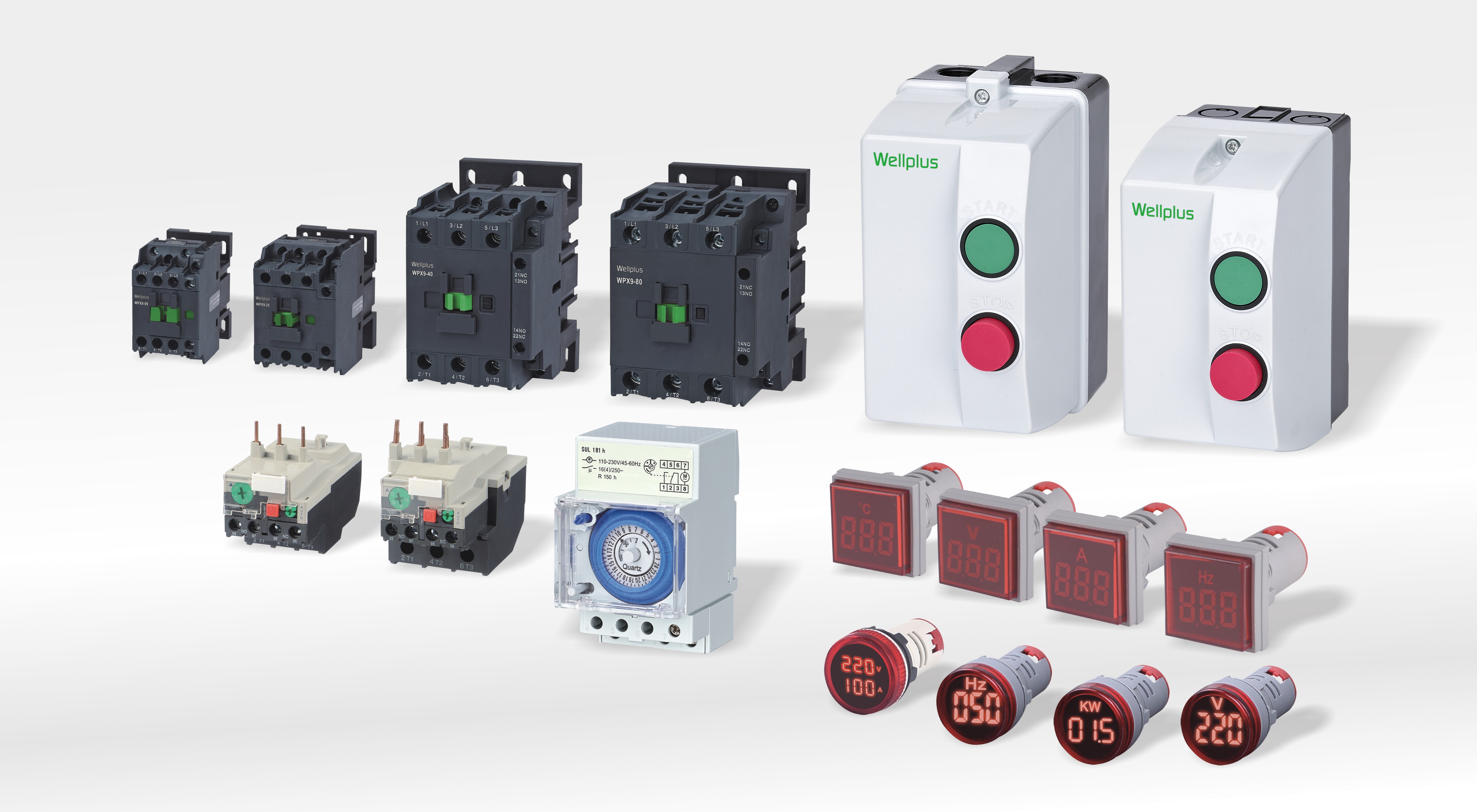 Industrial Control And Protection Products